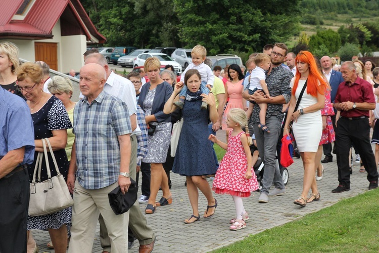 Wprowadzenie relikwii św. Maksymiliana w Pewli Wielkiej