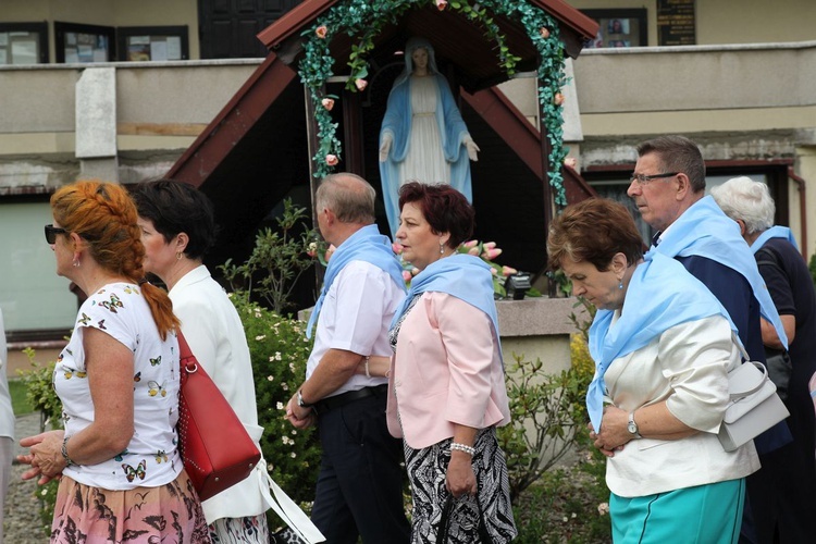 Wprowadzenie relikwii św. Maksymiliana w Pewli Wielkiej