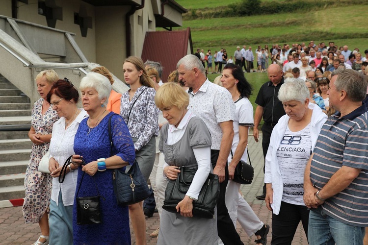 Wprowadzenie relikwii św. Maksymiliana w Pewli Wielkiej