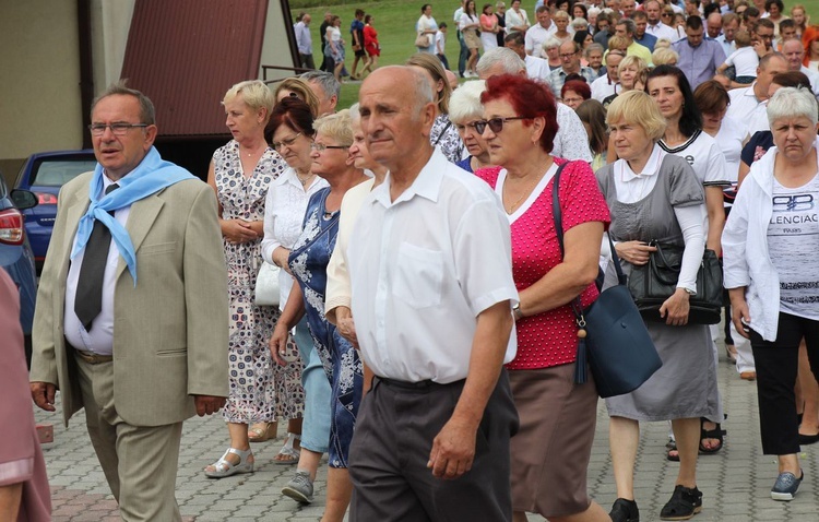 Wprowadzenie relikwii św. Maksymiliana w Pewli Wielkiej