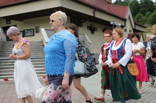 Wprowadzenie relikwii św. Maksymiliana w Pewli Wielkiej