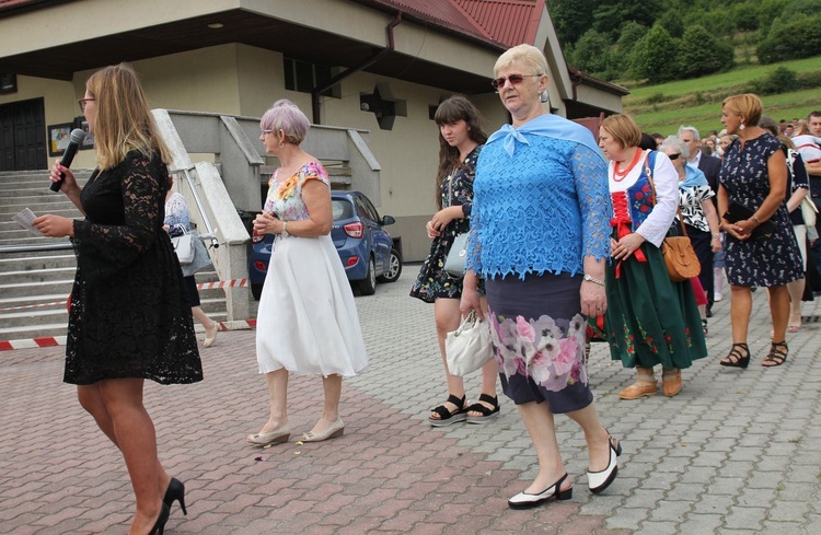 Wprowadzenie relikwii św. Maksymiliana w Pewli Wielkiej