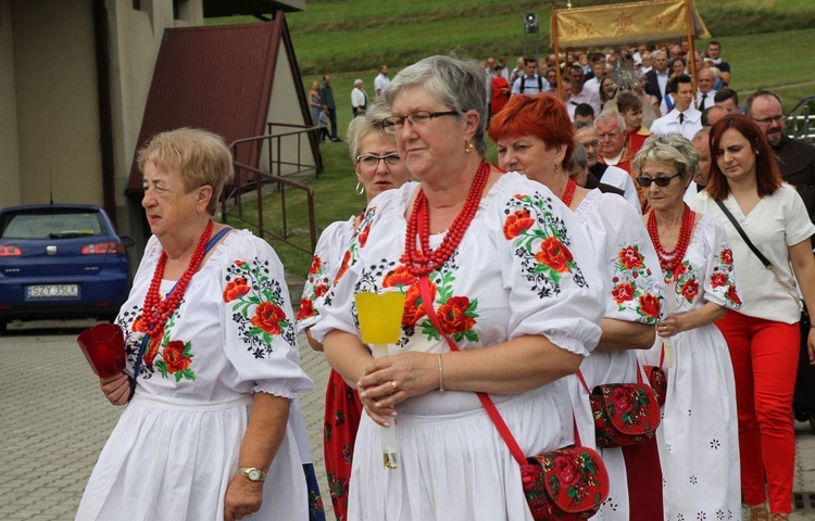 Wprowadzenie relikwii św. Maksymiliana w Pewli Wielkiej