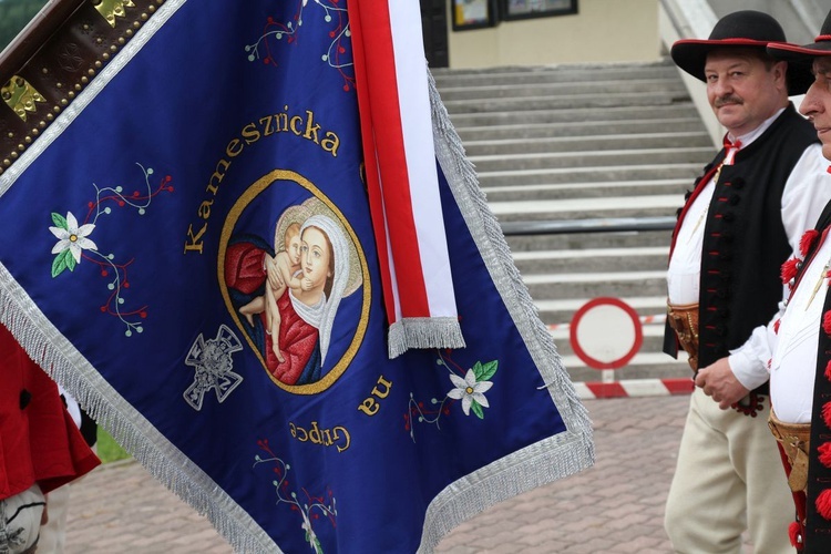 Wprowadzenie relikwii św. Maksymiliana w Pewli Wielkiej