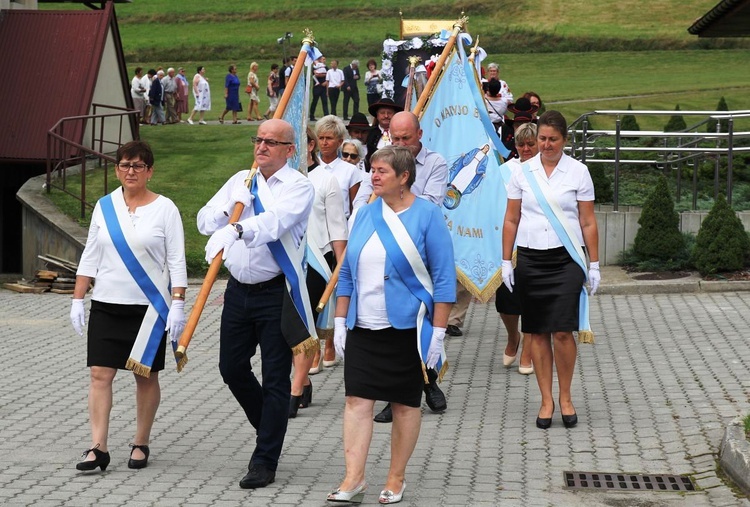 Wprowadzenie relikwii św. Maksymiliana w Pewli Wielkiej