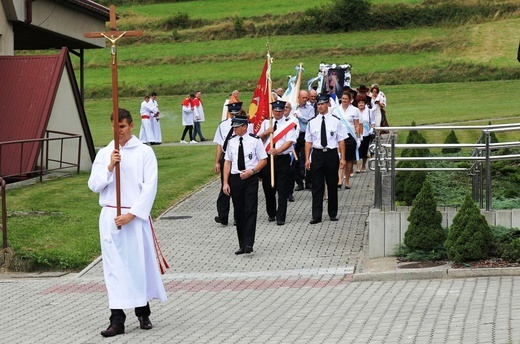 Wprowadzenie relikwii św. Maksymiliana w Pewli Wielkiej