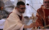 Wprowadzenie relikwii św. Maksymiliana w Pewli Wielkiej