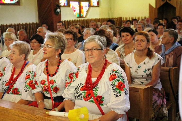 Wprowadzenie relikwii św. Maksymiliana w Pewli Wielkiej