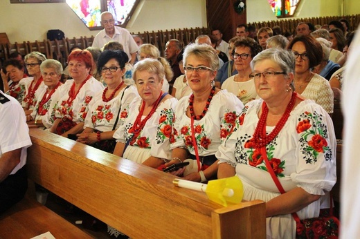 Wprowadzenie relikwii św. Maksymiliana w Pewli Wielkiej