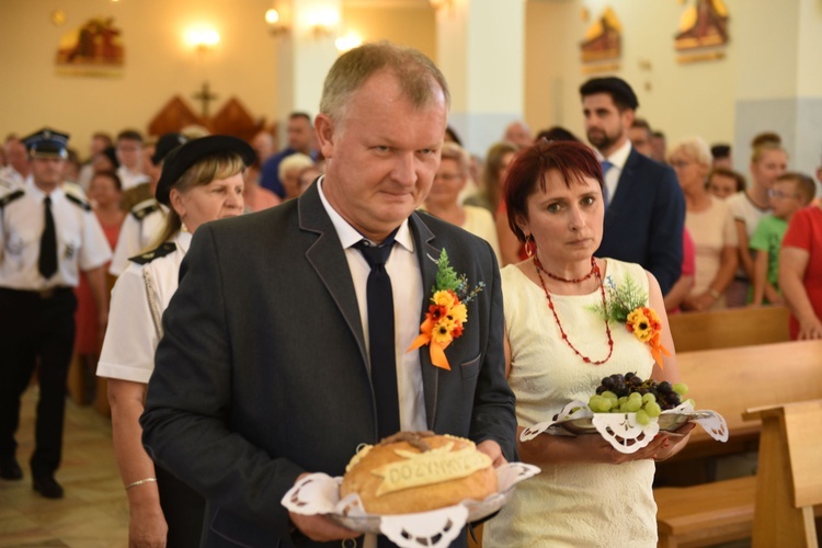 Dożynki u Fatimskiej Pani w Borkach 