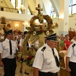 Dożynki u Fatimskiej Pani w Borkach 