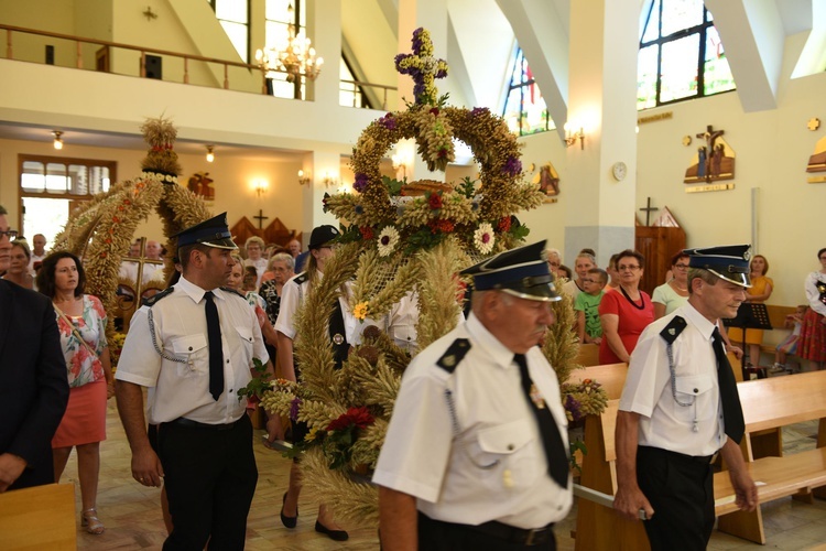 Dożynki u Fatimskiej Pani w Borkach 