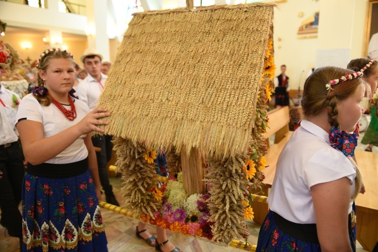 Dożynki u Fatimskiej Pani w Borkach 