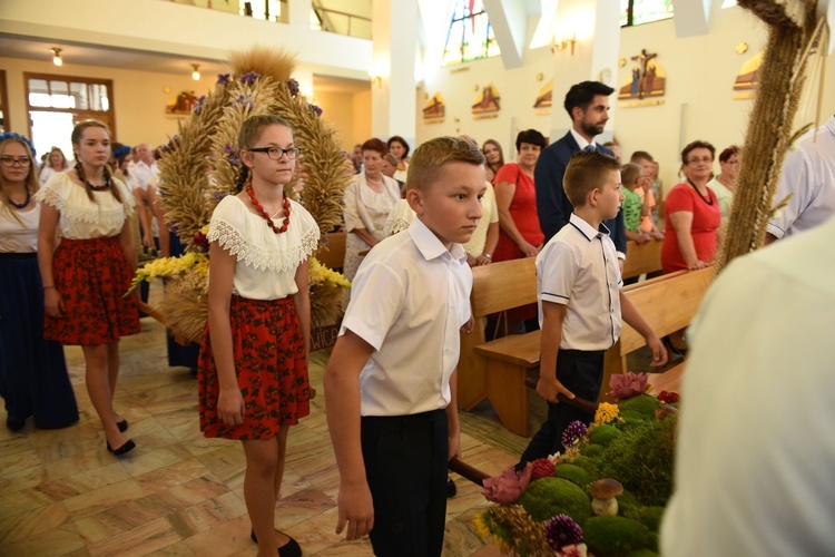 Dożynki u Fatimskiej Pani w Borkach 