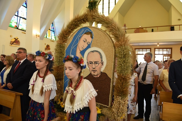 Dożynki u Fatimskiej Pani w Borkach 