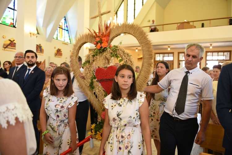 Dożynki u Fatimskiej Pani w Borkach 