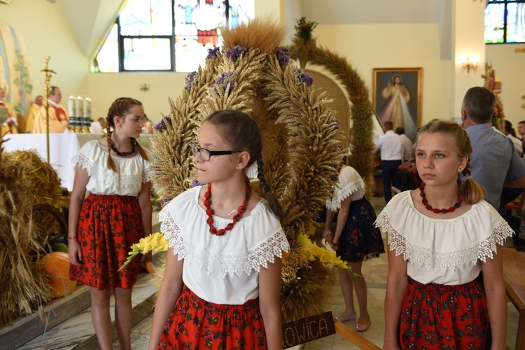 Dożynki u Fatimskiej Pani w Borkach 