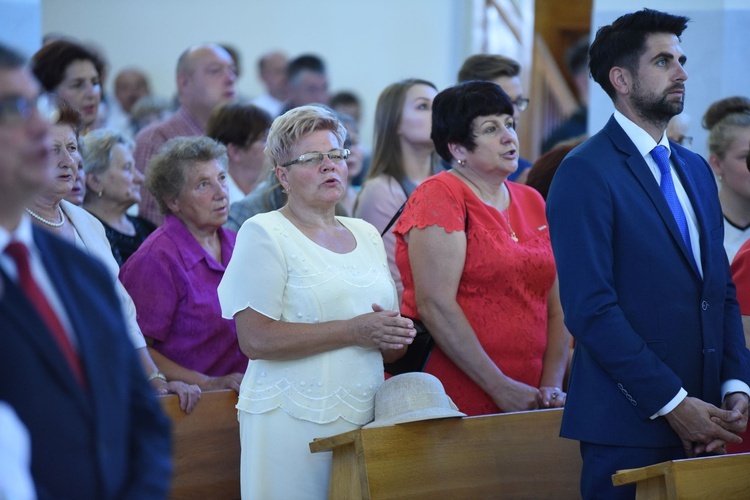 Dożynki u Fatimskiej Pani w Borkach 