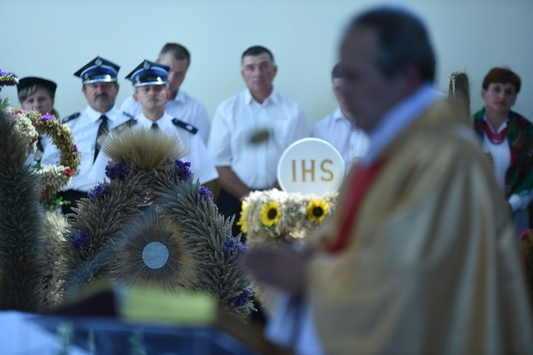 Dożynki u Fatimskiej Pani w Borkach 