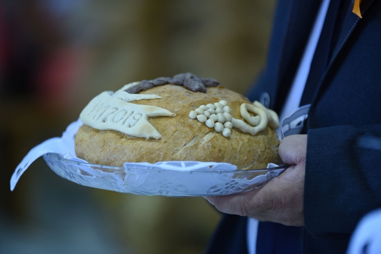 Dożynki u Fatimskiej Pani w Borkach 