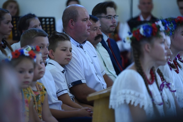 Dożynki u Fatimskiej Pani w Borkach 