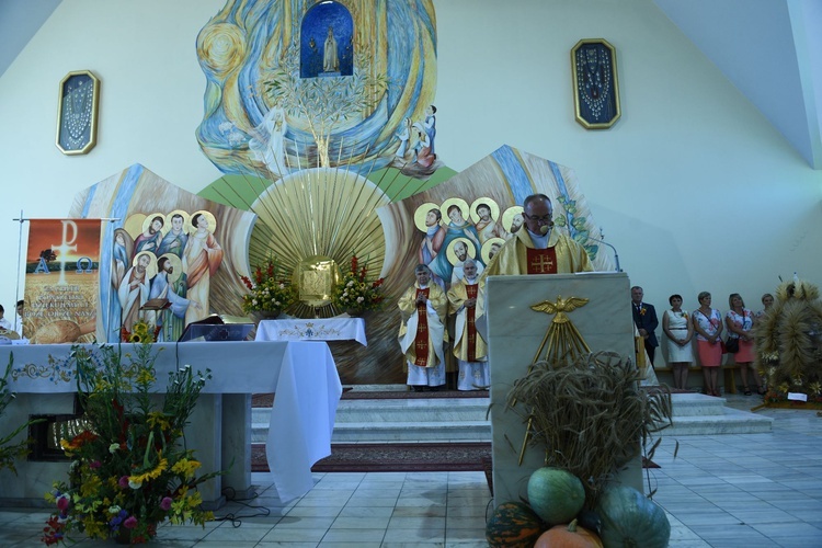 Dożynki u Fatimskiej Pani w Borkach 