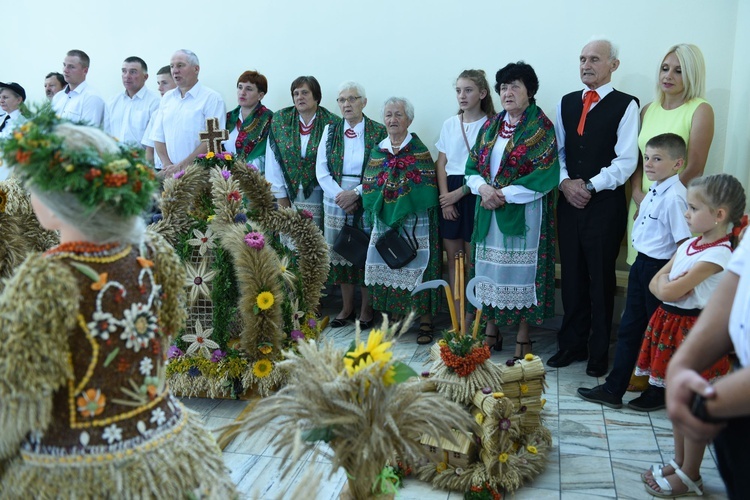 Dożynki u Fatimskiej Pani w Borkach 