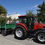 Dożynki u Fatimskiej Pani w Borkach 