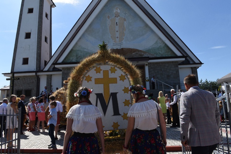 Dożynki u Fatimskiej Pani w Borkach 