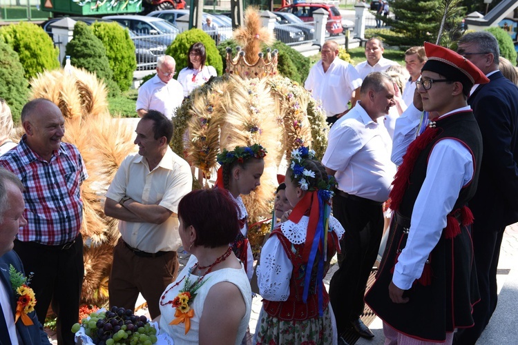 Dożynki u Fatimskiej Pani w Borkach 