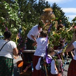 Dożynki u Fatimskiej Pani w Borkach 