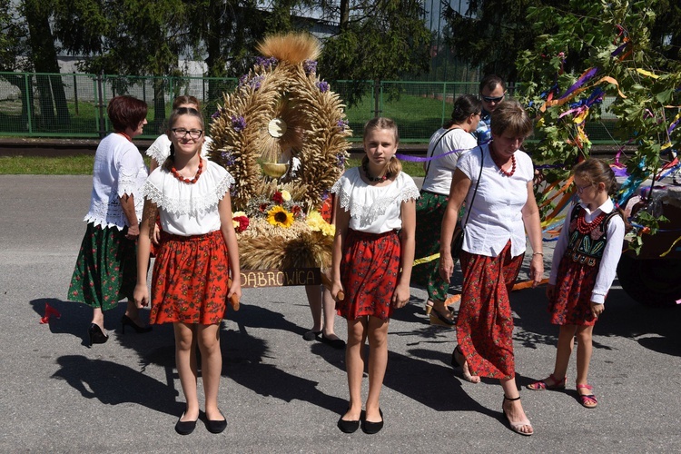 Dożynki u Fatimskiej Pani w Borkach 