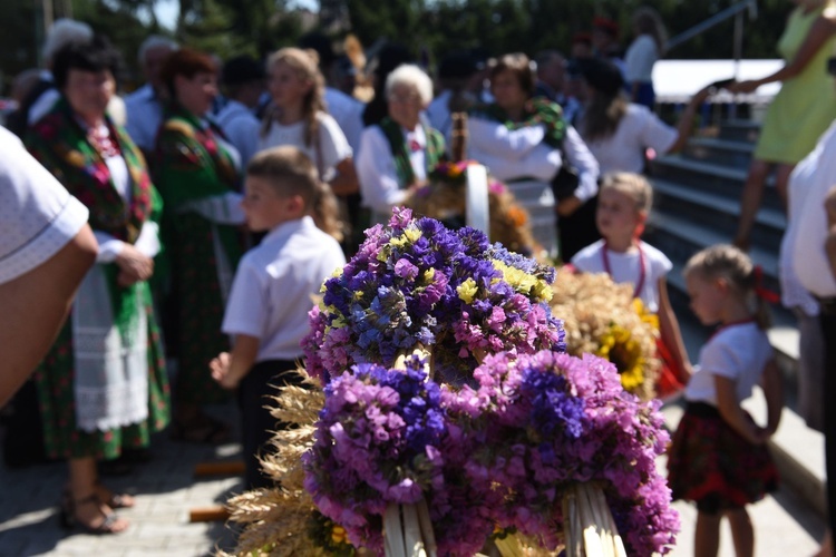 Dożynki u Fatimskiej Pani w Borkach 