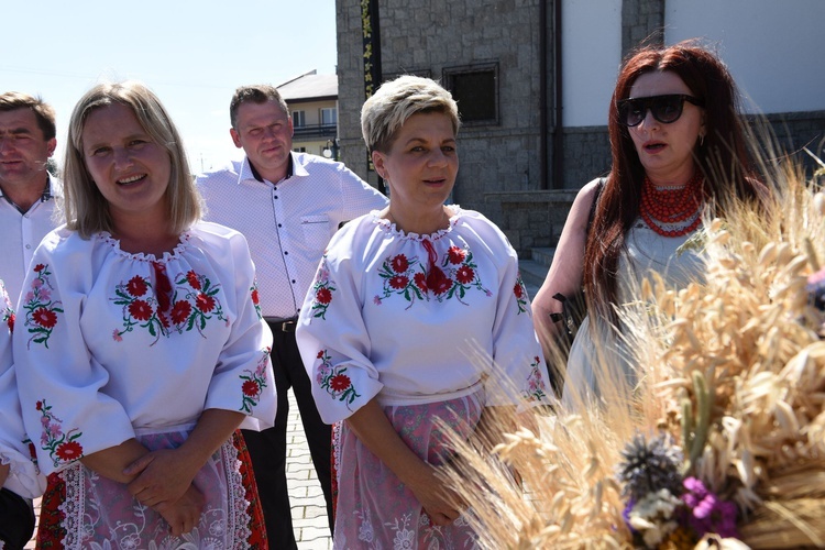 Dożynki u Fatimskiej Pani w Borkach 