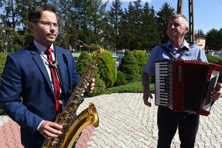 Dożynki u Fatimskiej Pani w Borkach 