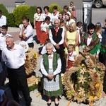 Dożynki u Fatimskiej Pani w Borkach 