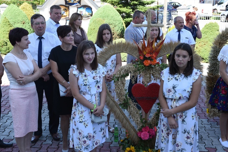 Dożynki u Fatimskiej Pani w Borkach 