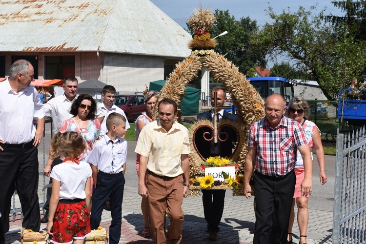 Dożynki u Fatimskiej Pani w Borkach 