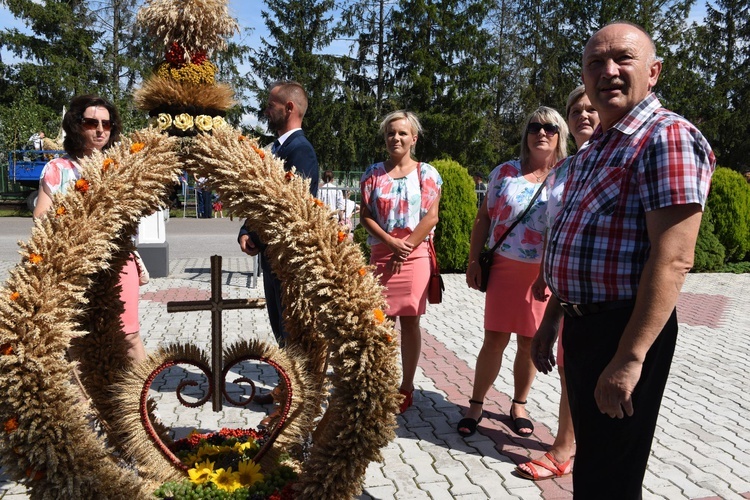 Dożynki u Fatimskiej Pani w Borkach 