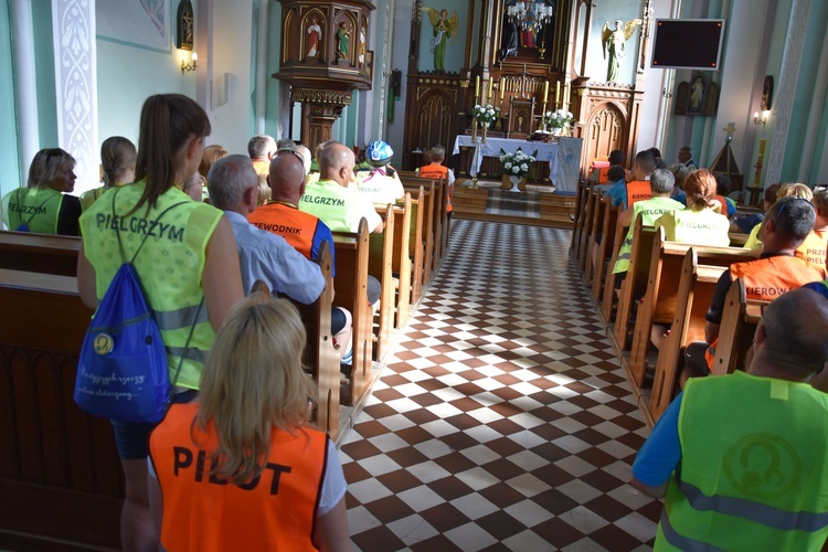 Pielgrzymka rowerowa z Przasnysza na Jasną Górę