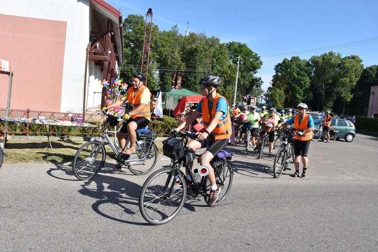 Pielgrzymka rowerowa z Przasnysza na Jasną Górę