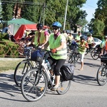 Pielgrzymka rowerowa z Przasnysza na Jasną Górę