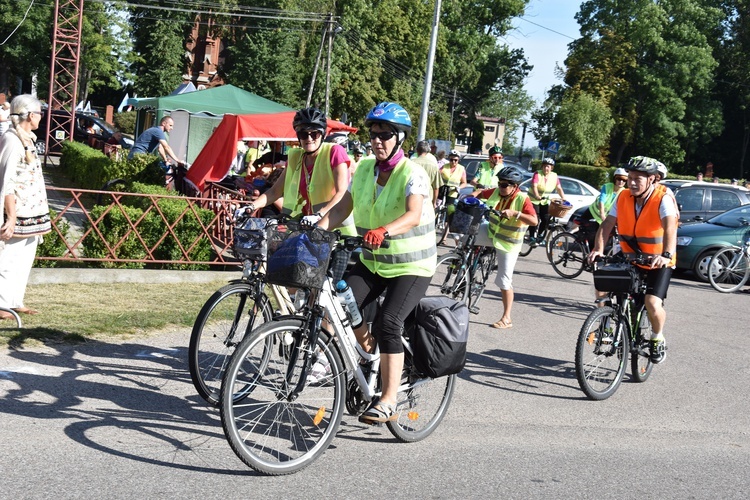 Pielgrzymka rowerowa z Przasnysza na Jasną Górę