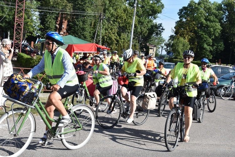 Pielgrzymka rowerowa z Przasnysza na Jasną Górę