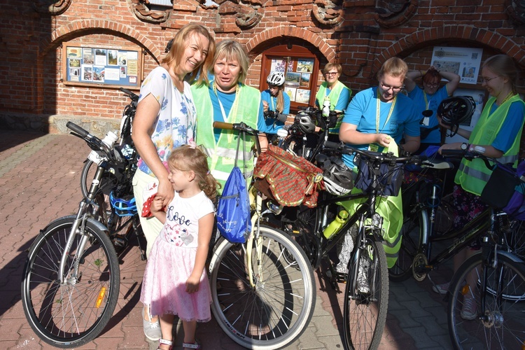 Pielgrzymka rowerowa z Przasnysza na Jasną Górę