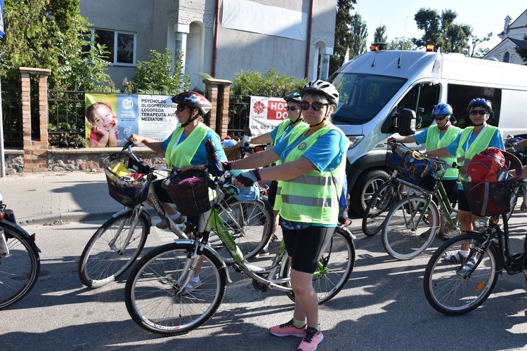 Pielgrzymka rowerowa z Przasnysza na Jasną Górę