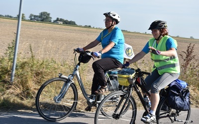 Pielgrzymka rowerowa z Przasnysza na Jasną Górę