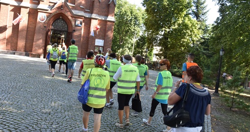 Z Rostkowa lepiej widać Jasną Górę