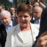 Kolizja z udziałem b. premier Beaty Szydło