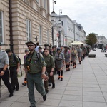 Harcerskie obozowanie 